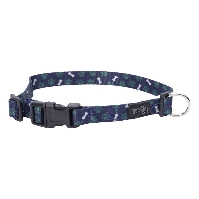 Collar ajustable estampado huesitos - Mylu talla XS image number null