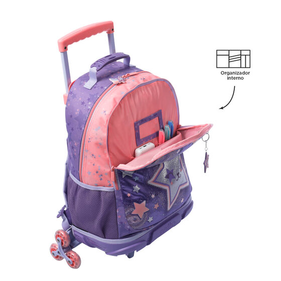 Mochila de ruedas Star Cat L image number 5