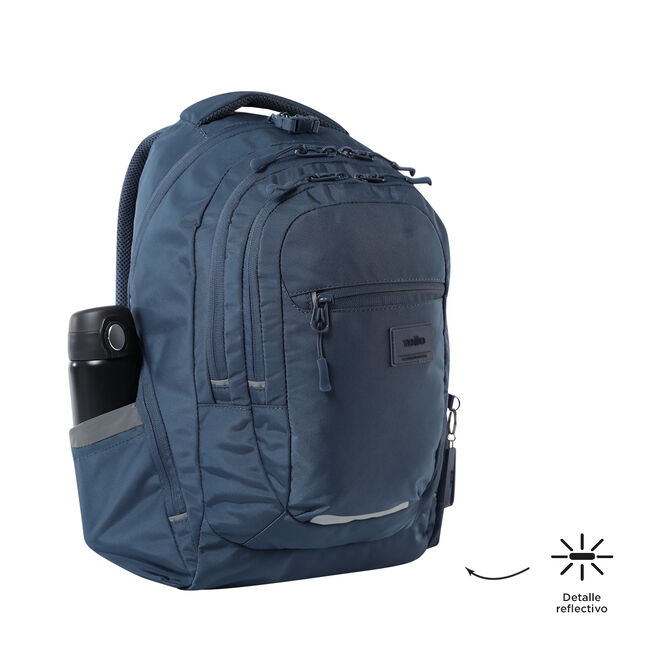 Mochila casual eco-friendly Folkstone Gray - Eufrates image number null