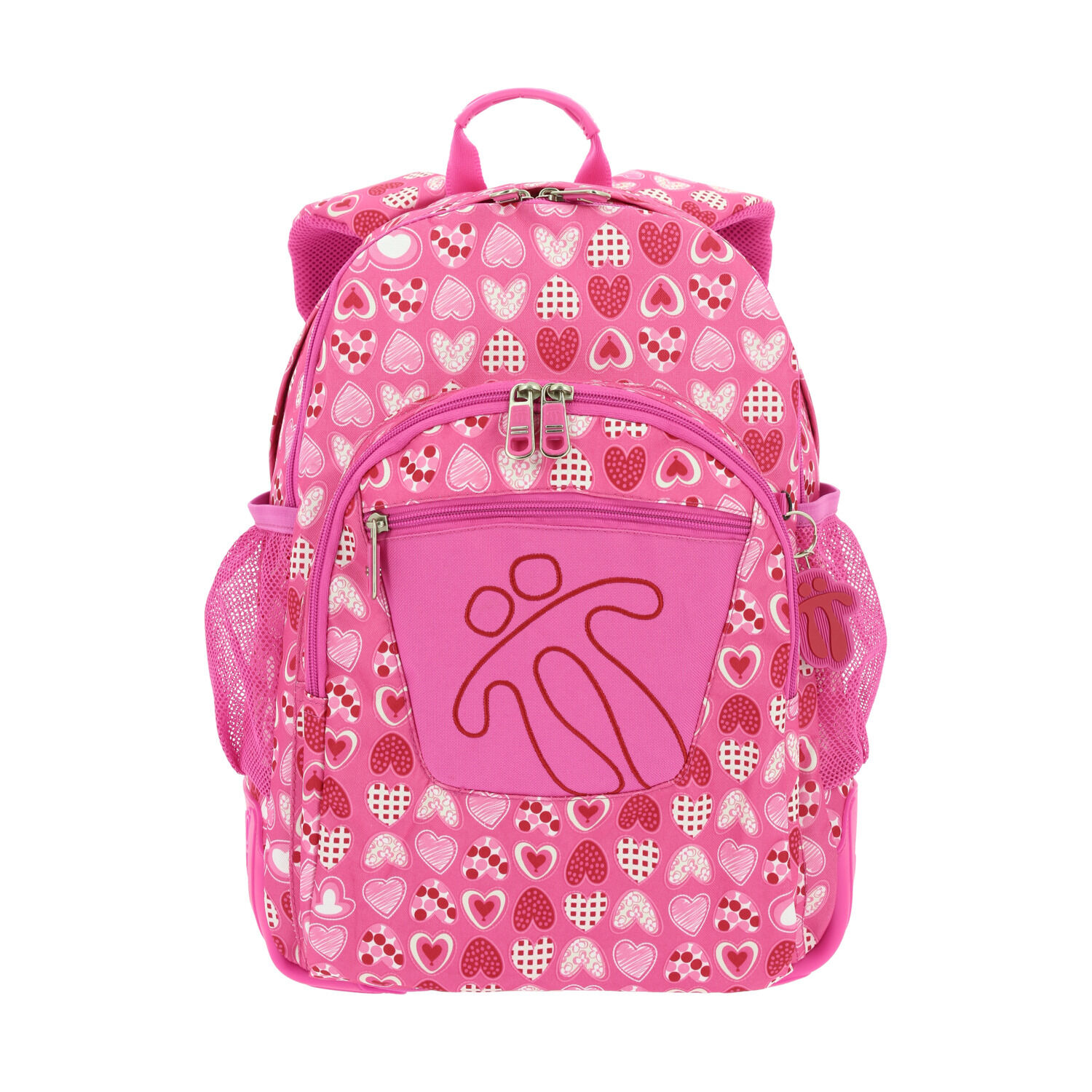 Mochila store totto rosa