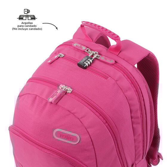 Mochila Cambri - Rosa image number 7