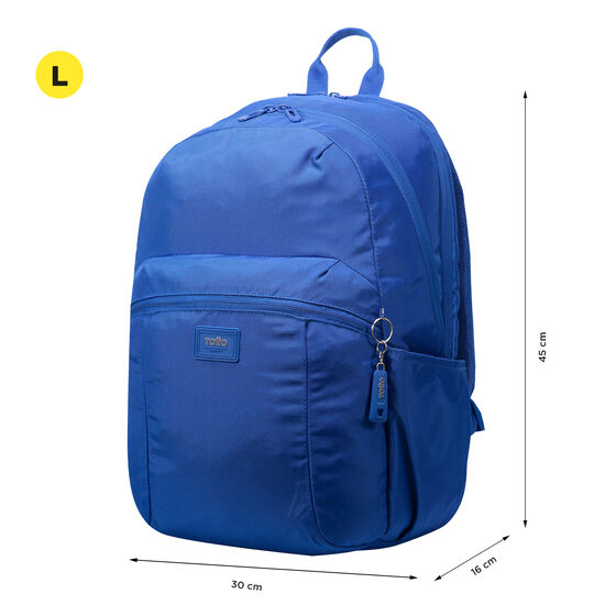 Mochila Trik - Azul image number 2