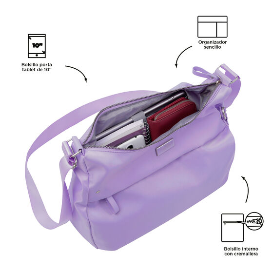 Bolso Adelaide 1 - Morado image number 5