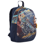 Mochila escolar pequeña - Motto Cross image number 3