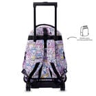 Mochila desmontable Tiza Glitter - Paws image number 4