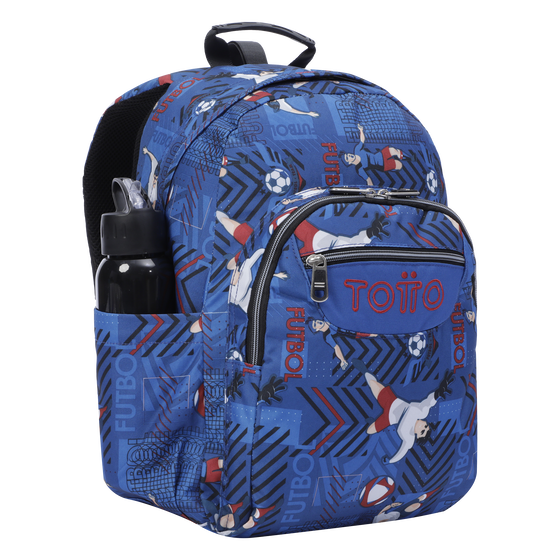 Mochila Acuareles - Futbolistas image number 5