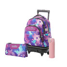 Pack Escolar Star Butterfly X3 | Mochila de ruedas desmontable + 2 accesorios image number 1