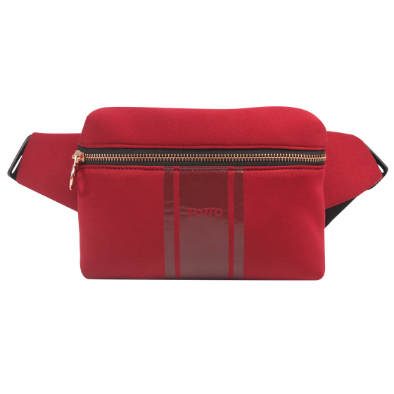 Riñonera roja mujer online