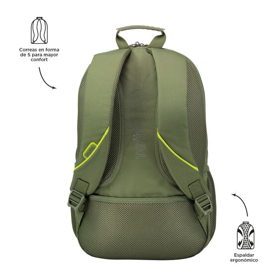 Mochila Cambri - Verde image number 3