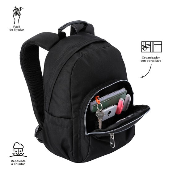 Mochila Tempera - Negro image number 5