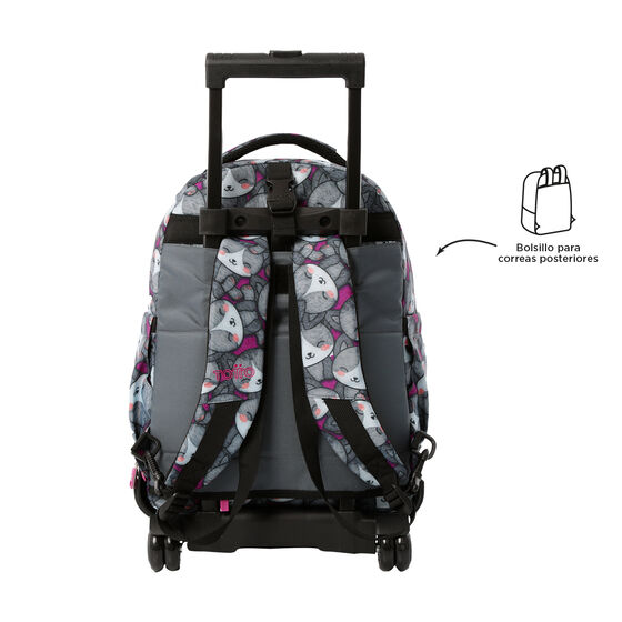 Mochila desmontable Tiza - Kitten Rose image number 4