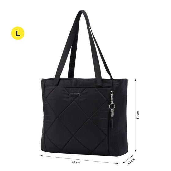 Bolso shopper Arlet - Negro 2 image number 3