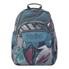 Mochila Crayoles - Lienzo eco-friendly image number 1