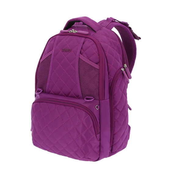Mochila cambiador color morado Babybao Morado Totto.es