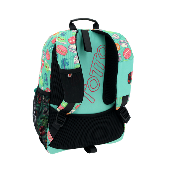 Mochila escolar adaptable a carro Acuareles - 6VB image number 4
