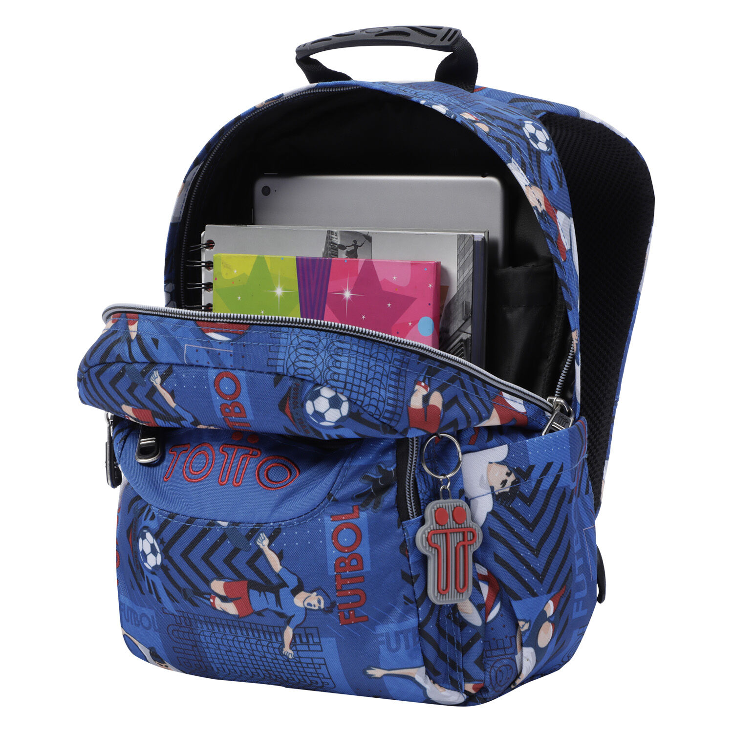 Mochila futbolistas top