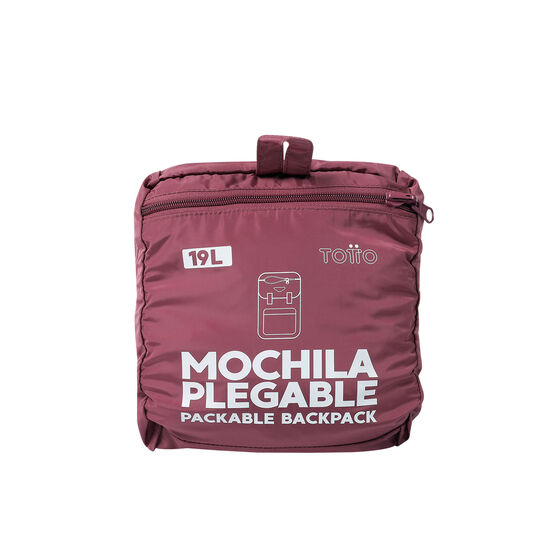 Mochila plegable Collapse - Deco Rose image number 2