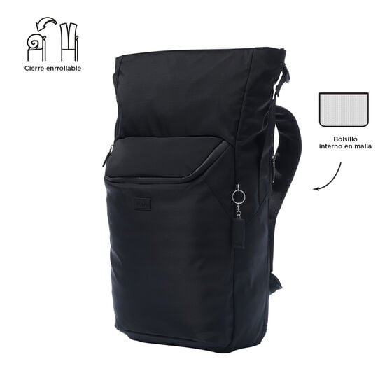Mochila Chicago - Negro image number 5