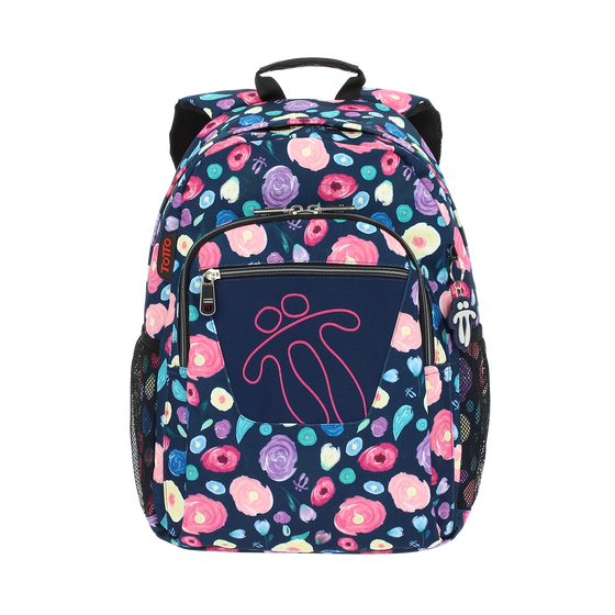 Mochila escolar adaptable a carro Acuareles - 6LQ image number 1