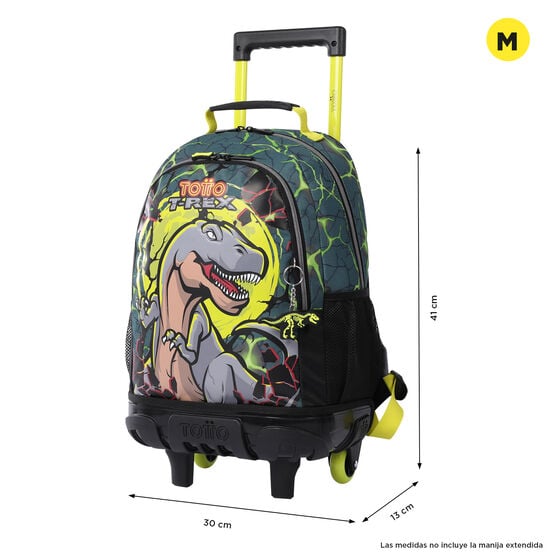 Mochila de ruedas Saurus M image number 2