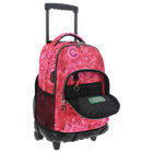 Mochila escolar con ruedas Renglones - 1ID image number 5