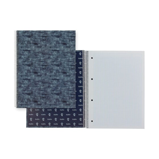 Cuaderno A4 tapa dura forrada image number 3