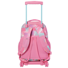 Mochila escolar con ruedas Renglones - 6IH image number 3