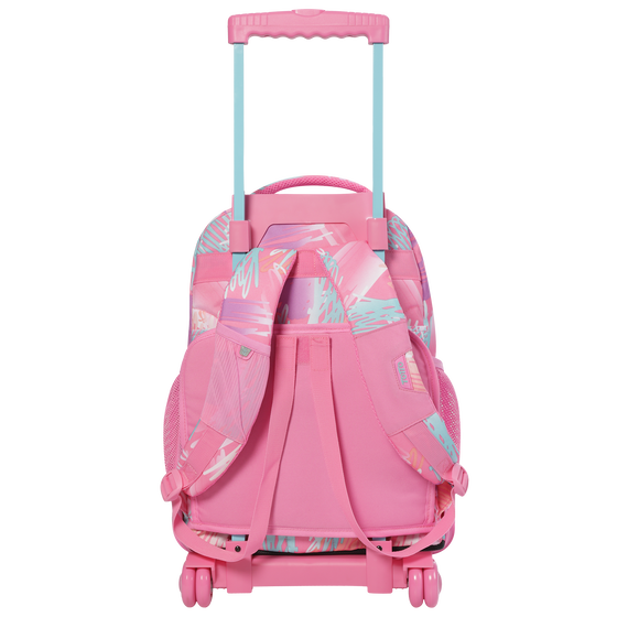 Mochila escolar con ruedas Renglones - 6IH image number 3