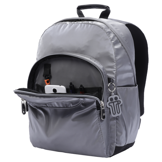 Mochila Gommel - Gris image number 5