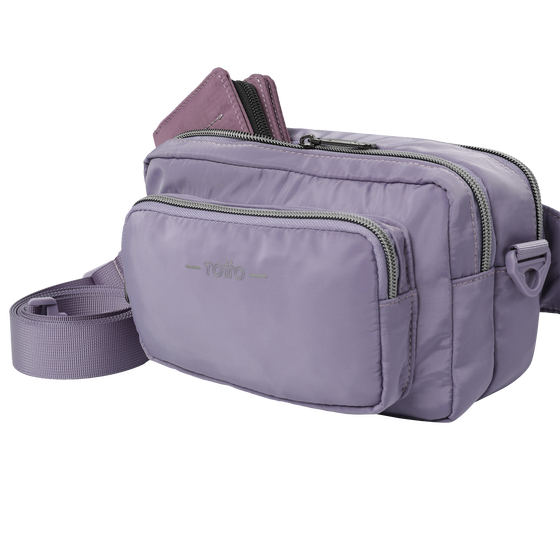 Bolso-riñonera Funty - Morado image number 4