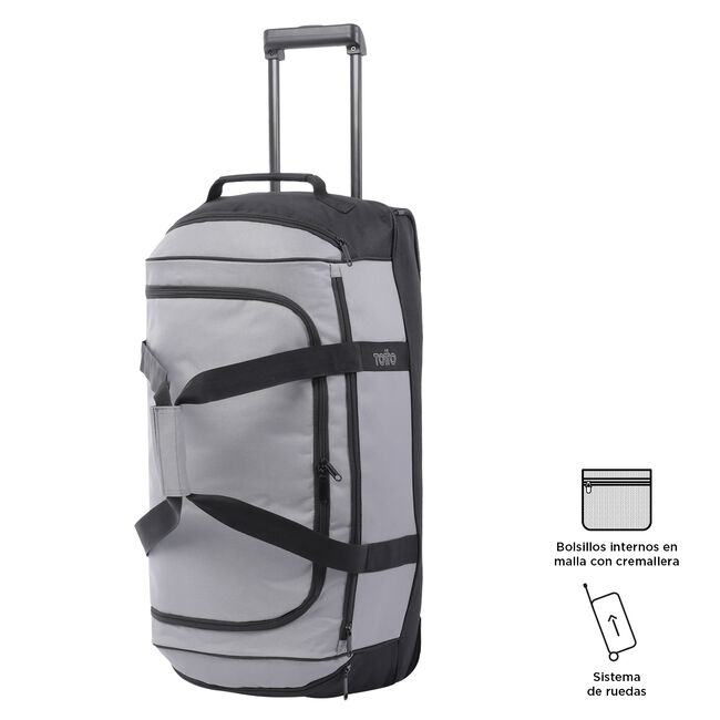 Bolsa de deporte ruedas color gris - Active Wheels M image number null