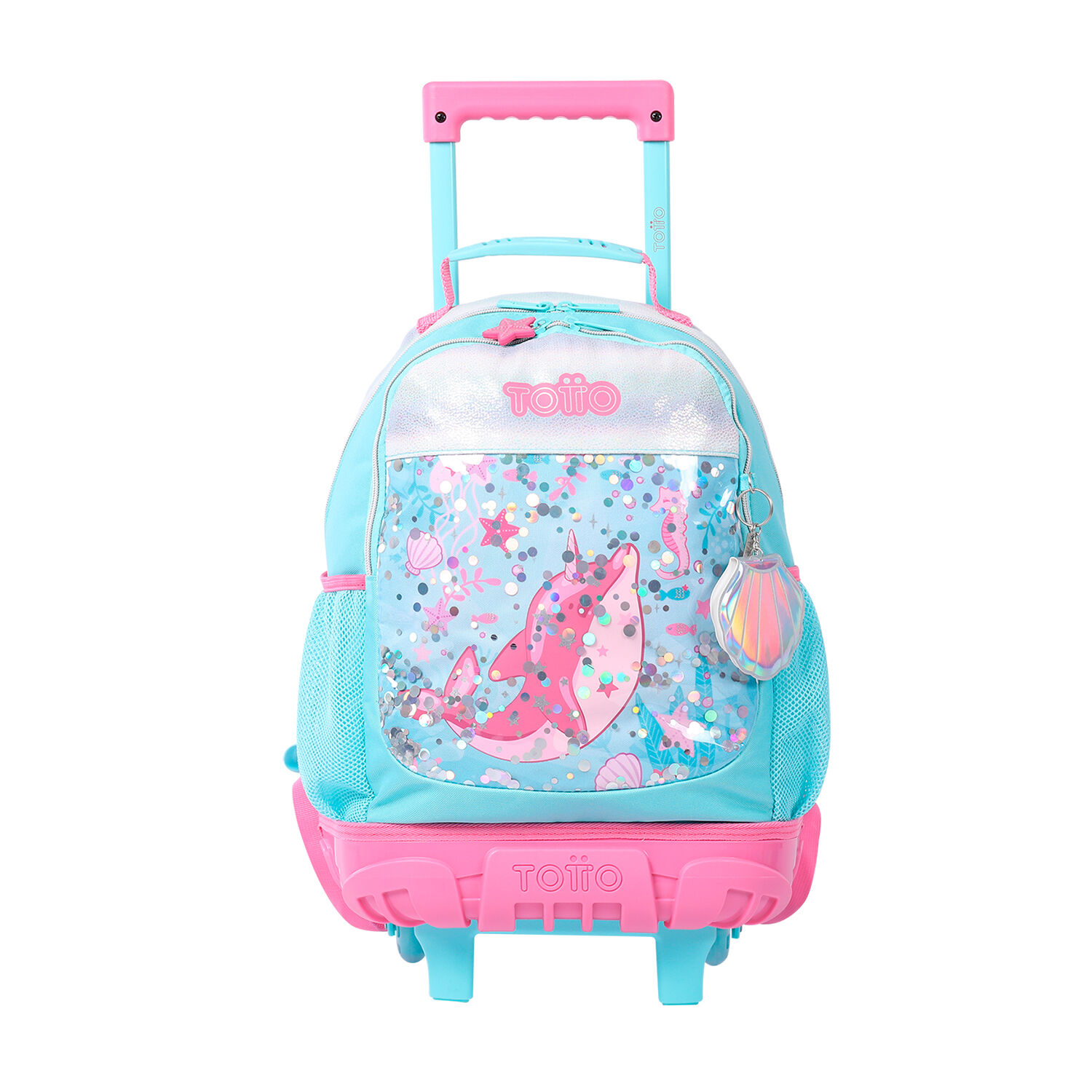 Maletas totto para niña con ruedas sale