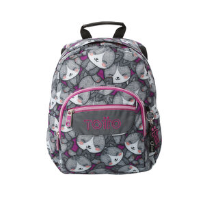 Mochila Tempera - Kitten Rose