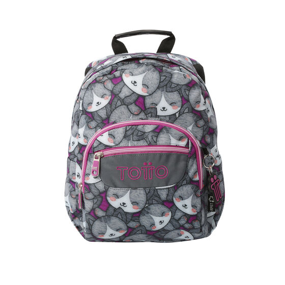 Mochila Tempera - Kitten Rose image number 1