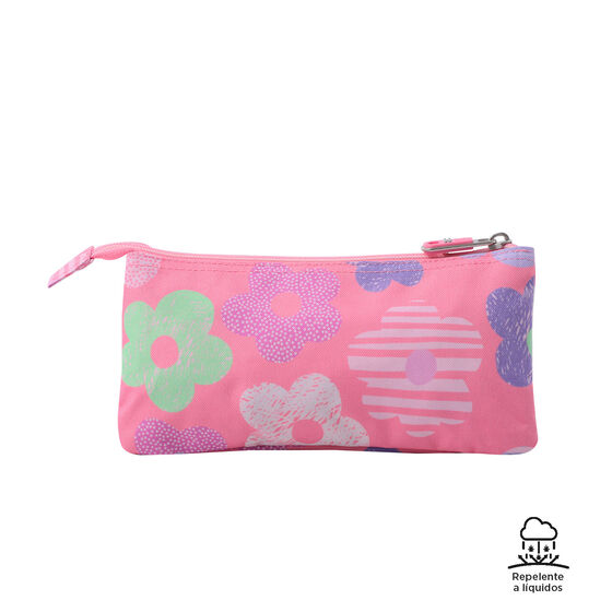 Estuche escolar eco-friendly tres compartimentos Tablero image number 4