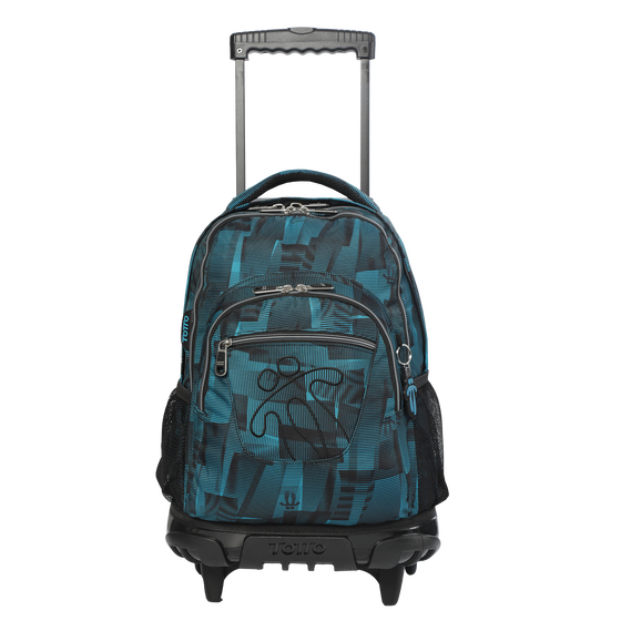Mochila escolar con ruedas Renglones - 1CK image number 1