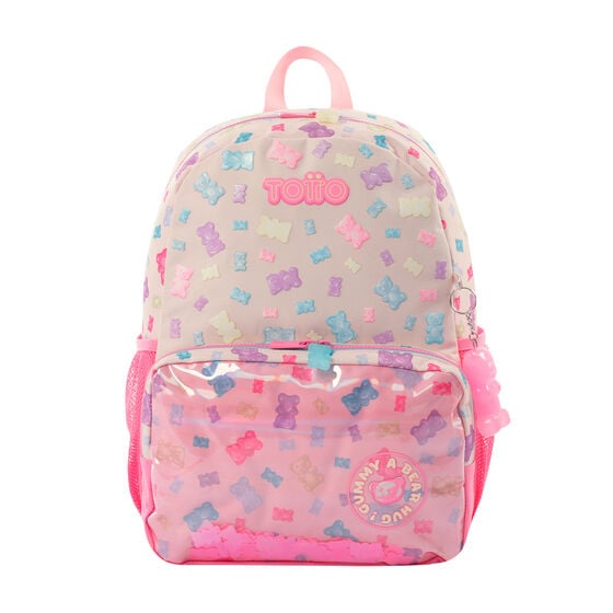 Mochila Gummy Bear M image number 1