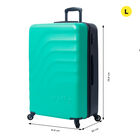 Maleta Bazy L - Turquoise image number 2