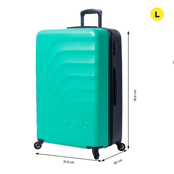 Maleta Bazy L - Turquoise image number 2