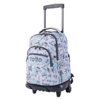 Mochila Renglones - Rainbow party image number 2