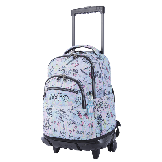 Mochila Renglones - Rainbow party image number 2
