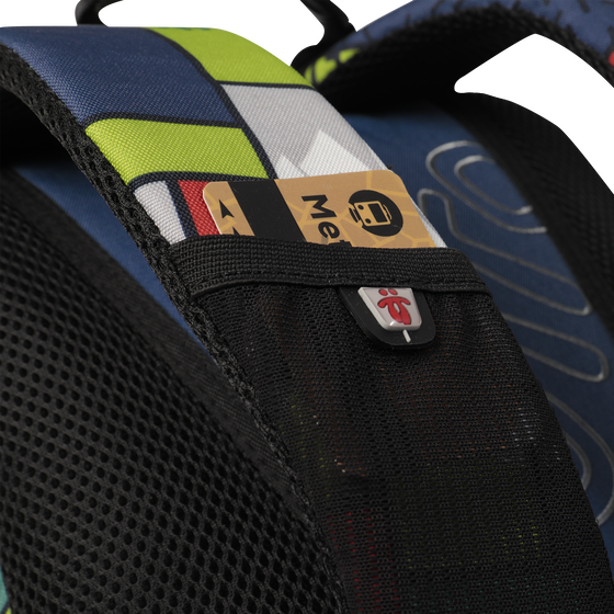 Mochila escolar Marcador - 8L9 image number 4