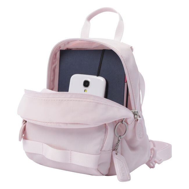Bolso-mochila para mujer color rosa - Yui image number null