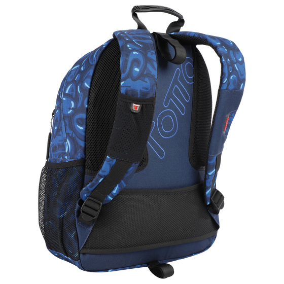 Mochila escolar adaptable a carro Acuareles - 5LW image number 4