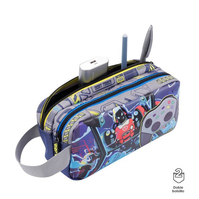 Estuche escolar de videojuegos - Monark image number null