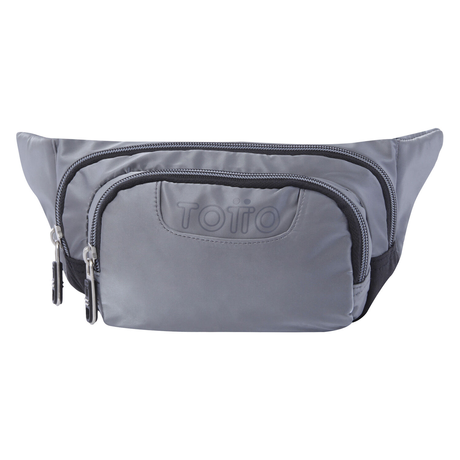 Riñonera gris clearance