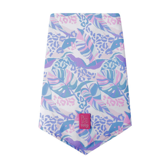 Pañuelo para mascotas doble cara estampado selvática - Talla L image number 3