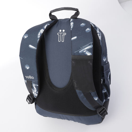 Mochila Crayoles - Astronautas image number 4