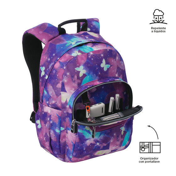 Mochila Gommas Glitter - Star Butterfly image number 6