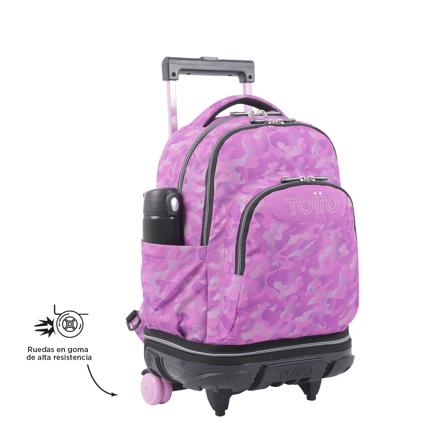 Mochila totto on sale con ruedas desmontar